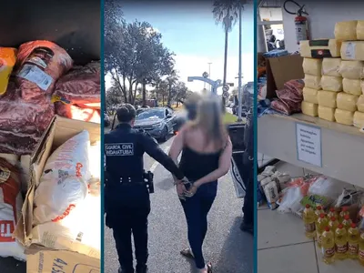 Guarda Civil prende casal suspeito de furtar dois atacadistas em Indaiatuba