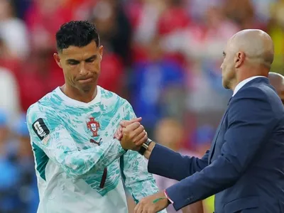 Veja a reação de Cristiano Ronaldo ao ser substituído contra a Croácia