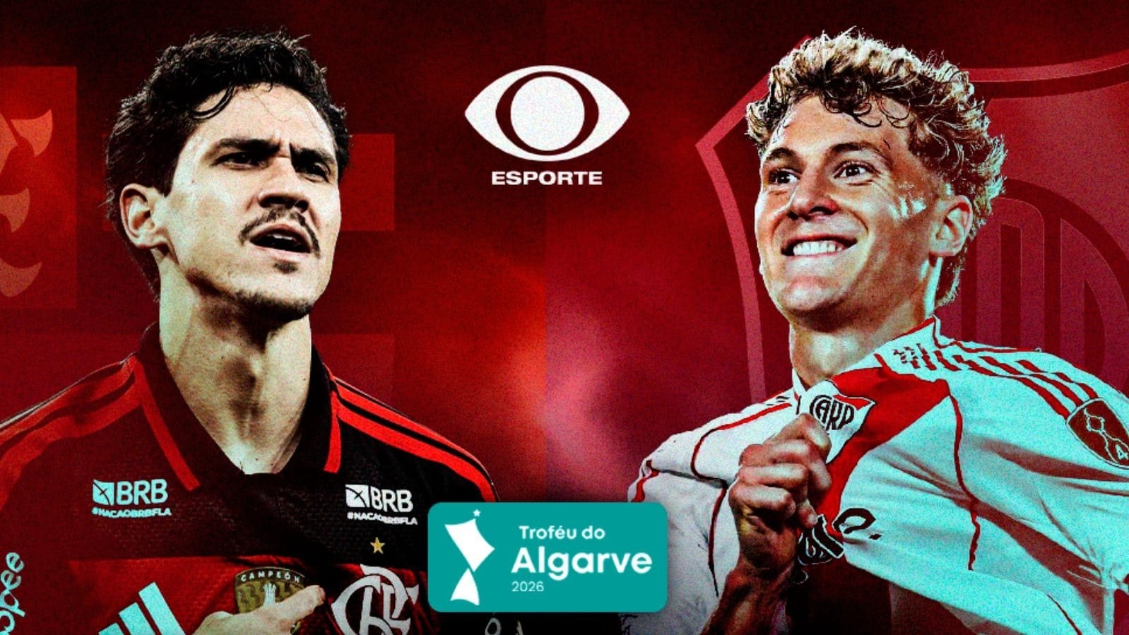 Benfica x Flamengo: veja escalações para amistoso com transmissão da Band