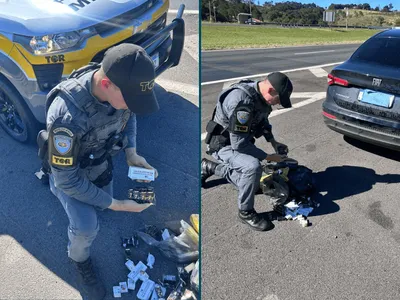 Homem é preso com medicamentos e anabolizantes contrabandeados em Porangaba