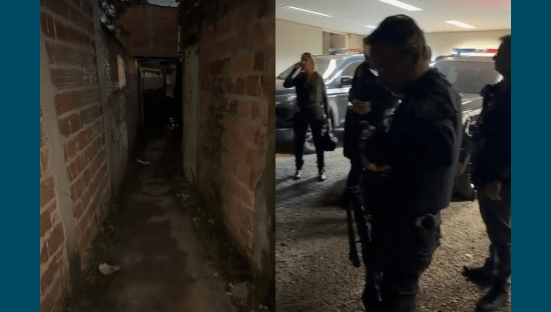 Grupo é investigado por homicídio qualificado tentado, organização criminosa e sequestro