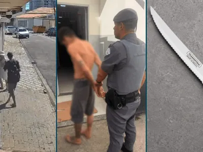 Homem é preso após manter refém durante tentativa de roubo em Sorocaba