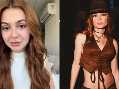 'Honra', diz Klara Castanho sobre viver Maiara em filme de Marília Mendonça