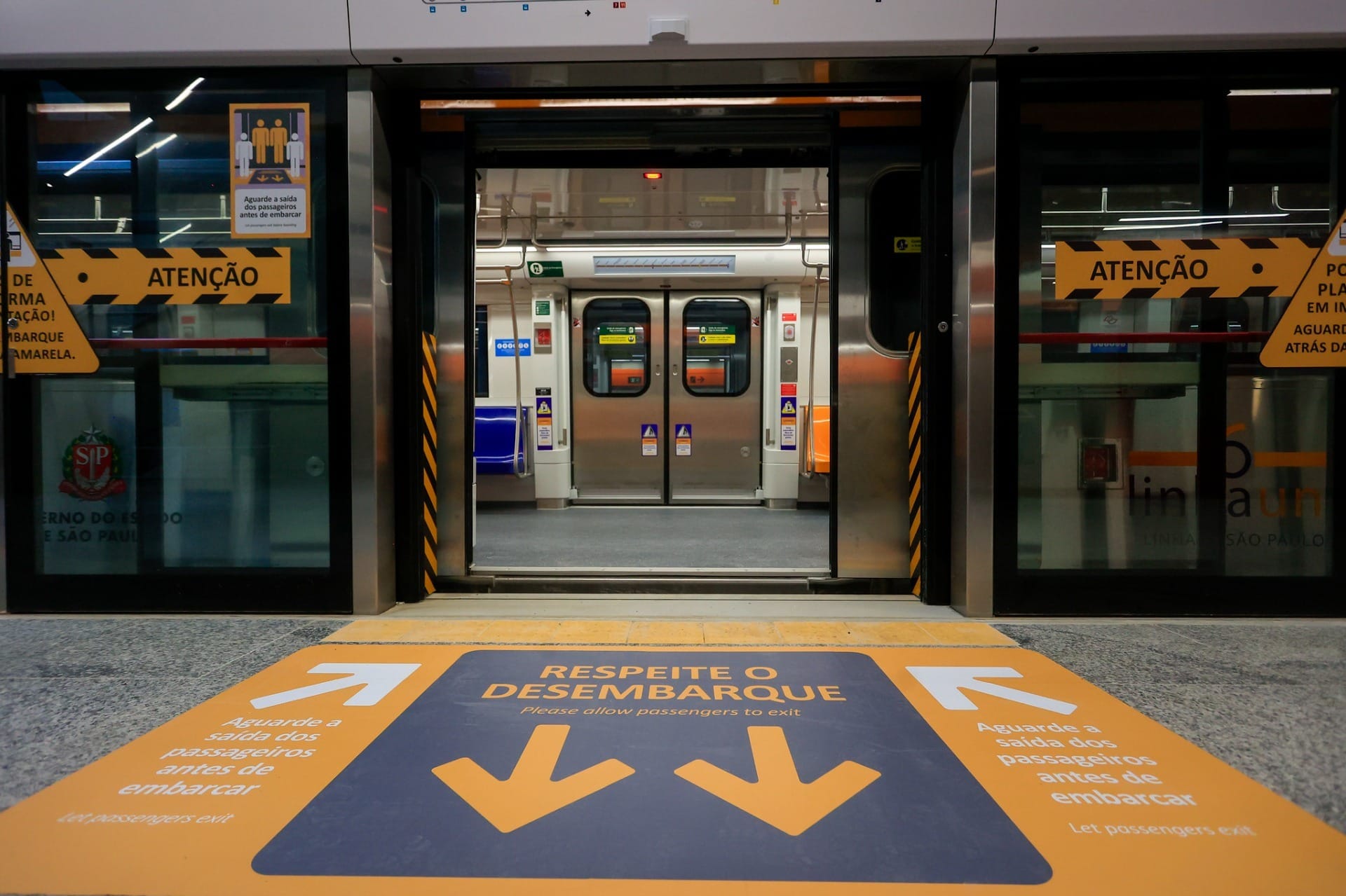 Linha 6-Laranja é inaugurada com estação mais profunda da América Latina