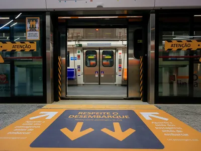 Linha 6-Laranja é inaugurada com estação mais profunda da América Latina