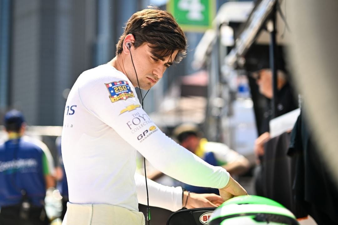 Collet tem futuro 'nada garantido' para temporada de 2027 da Indy