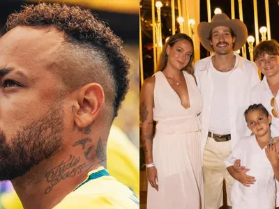 Padrasto de filho de Neymar Jr. elogia jogador: 'Abriu caminho'