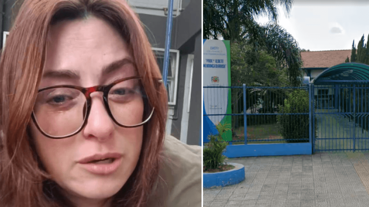 Após encontrar vidro em copo d'água, professora desabafa: 'fora do limite'