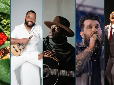Agenda Cultural: Festa do Morango, Dudu Nobre, Jota Pê e mais agitam região