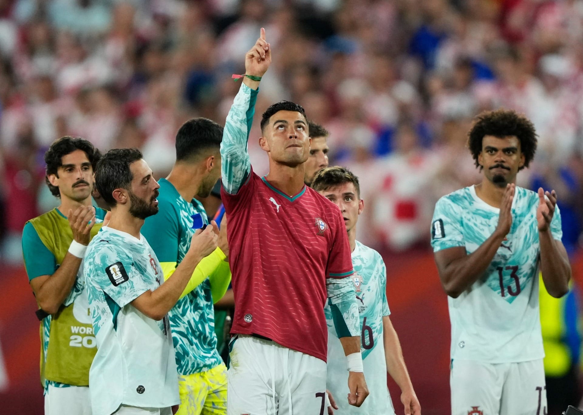 Cristiano Ronaldo explica o que pensou para fazer gol na Copa do Mundo