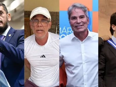 Rodrigo Bacellar, Adilsinho e Márcio Poncio  são alvos de operação da PF