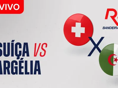 Suíça x Argélia: ouça ao vivo ao duelo do mata-mata da Copa na Bandeirantes