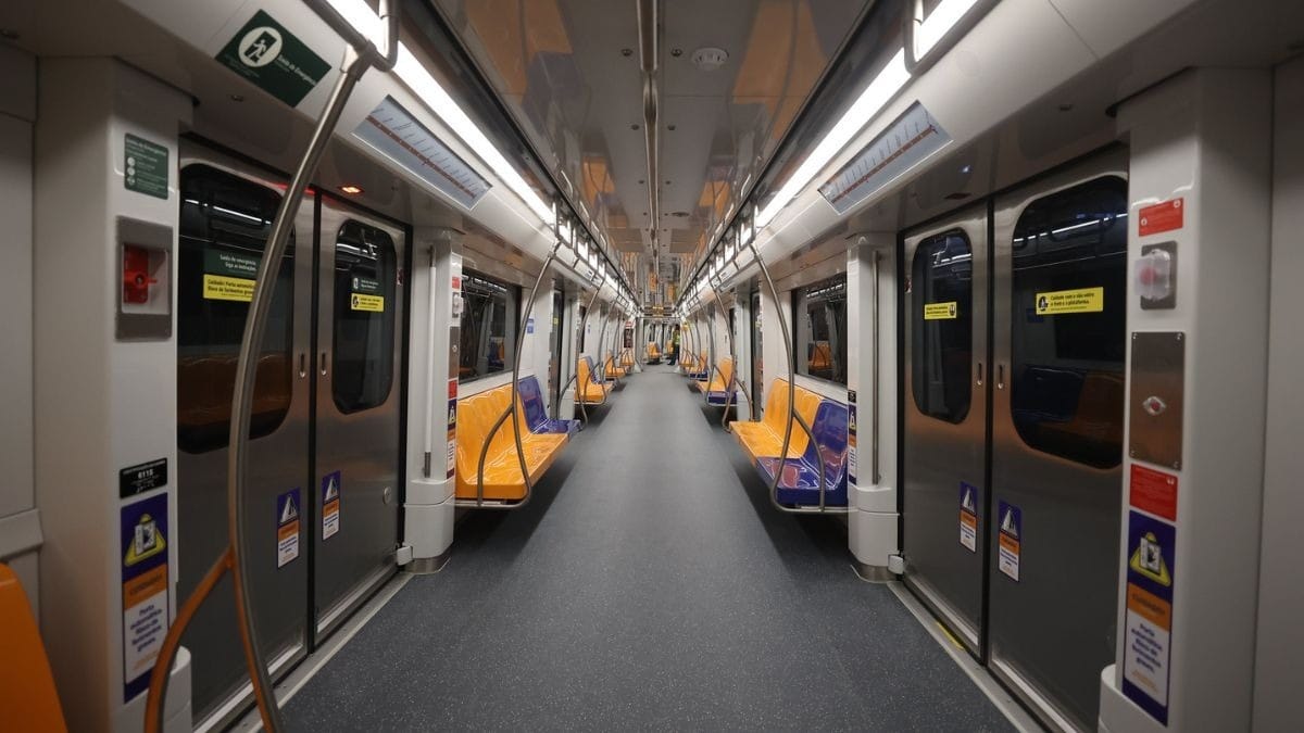 Linha 6-Laranja do Metrô é inaugurada com seis estações abertas