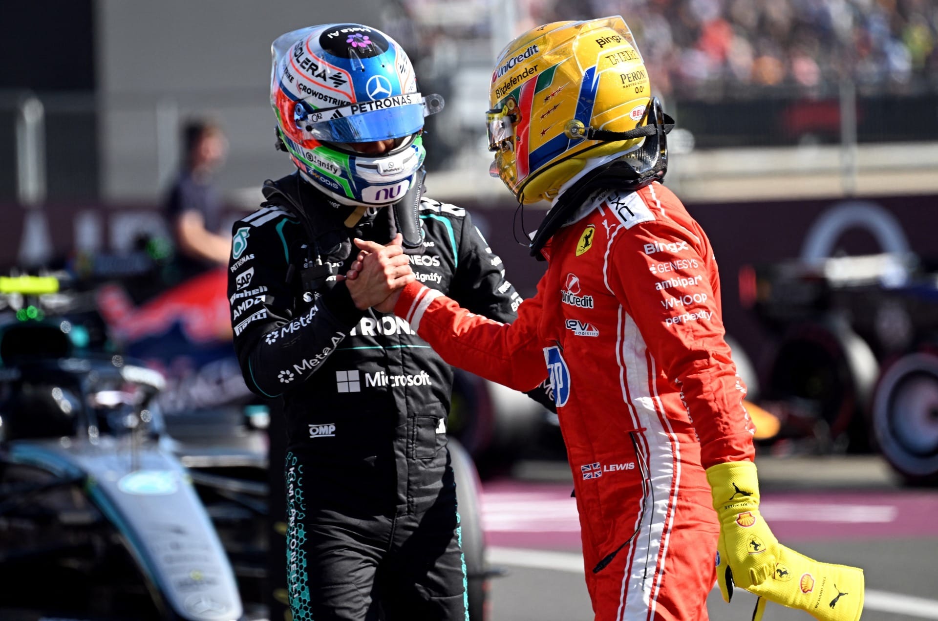 F1: veja o grid de largada da corrida sprint do GP da Inglaterra