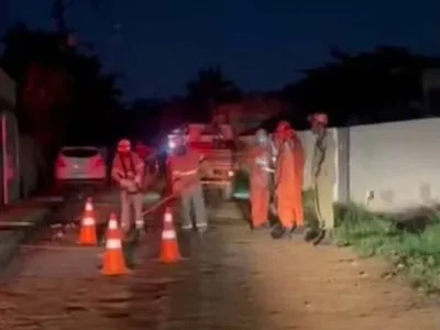 Polícia investiga morte de pai e filho após choque elétrico em Araruama