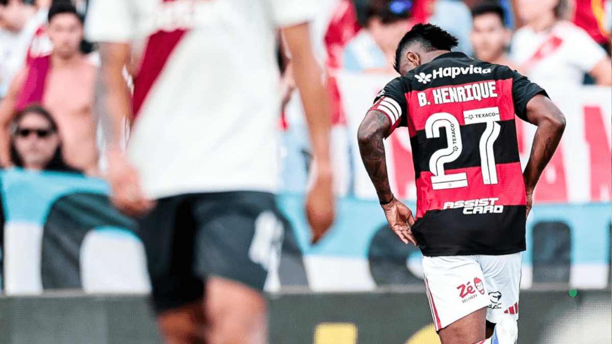 Flamengo repudia racismo contra Bruno Henrique após jogo com River Plate