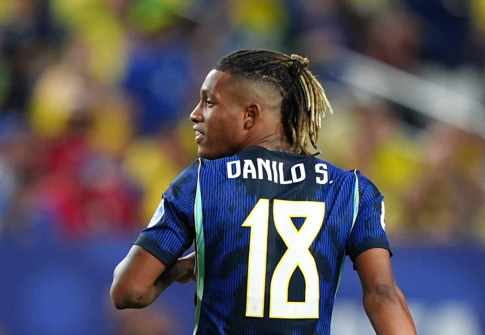 Danilo Santos deve ser o substituto de Paquetá na Seleção Brasileira