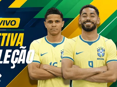 Ao vivo: entrevista coletiva da Seleção com Matheus Cunha e Douglas Santos
