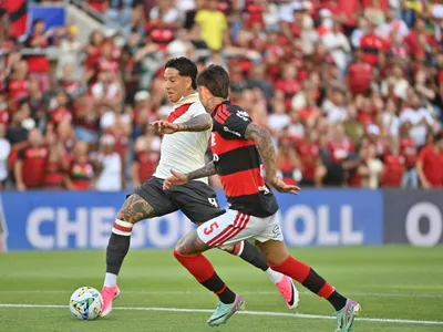 Flamengo e River Plate empatam em amistoso de quatro gols; veja lances
