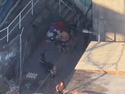 Drones flagram esquema do tráfico em comunidade de Niterói
