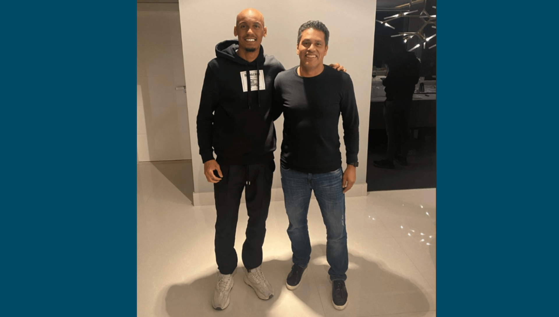 Elio Sizenando e Fabinho
