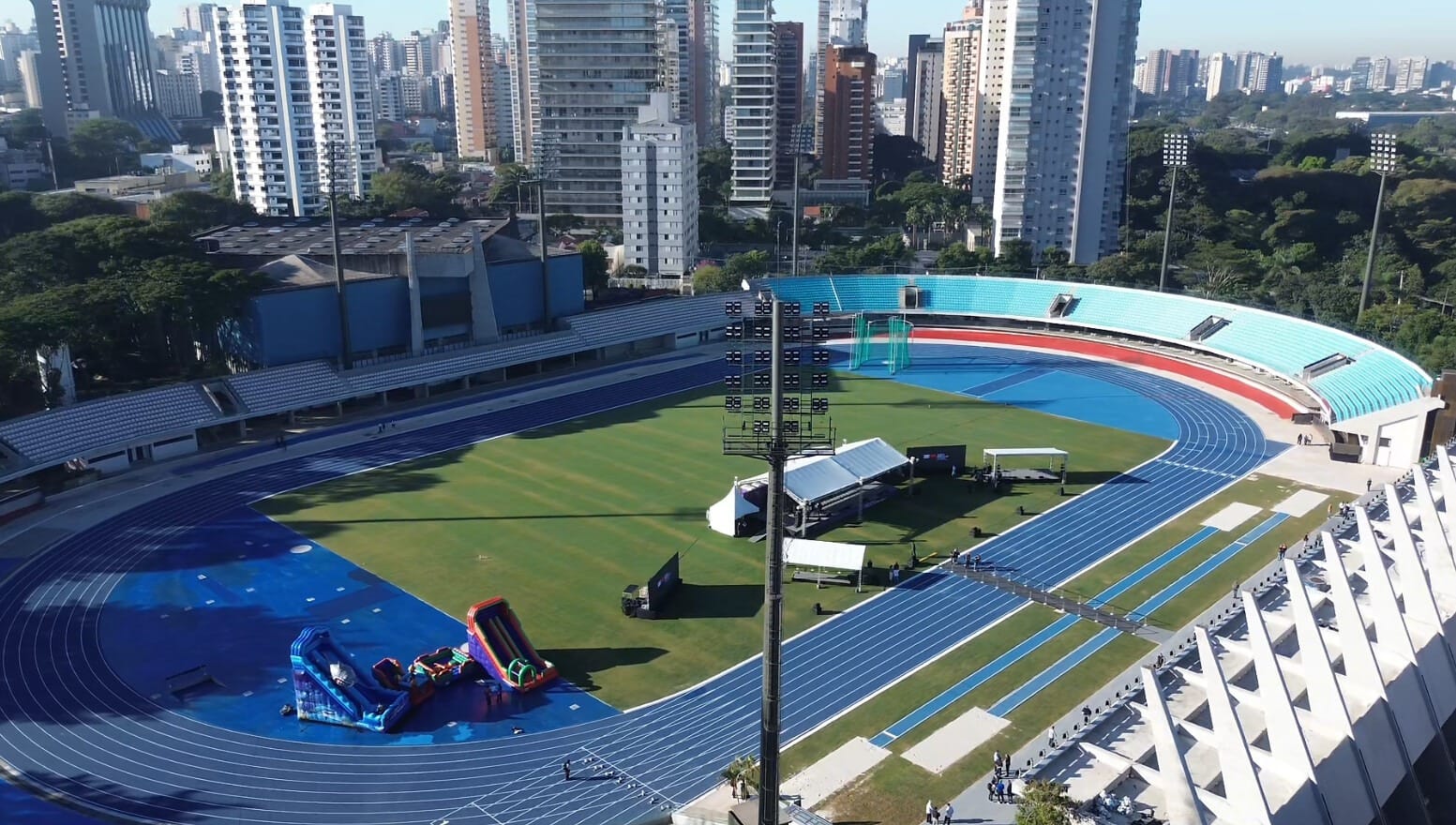 Estádio do Ibirapuera é reinaugurado após reforma de R$ 90 mi; veja fotos