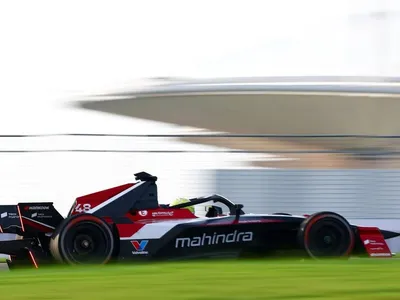 Fórmula E: Mortara lidera TL2 em Xangai; Drugovich é 14º, e Di Grassi, 17º
