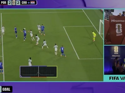 Fifa se pronuncia após lance polêmico na eliminação da Croácia; veja