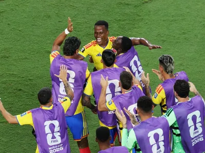 Com gol de Arias, Colômbia elimina Gana e vai enfrentar a Suíça
