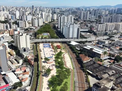 Área da antiga Favela do Moinho, em SP, terá parque e estação de trem