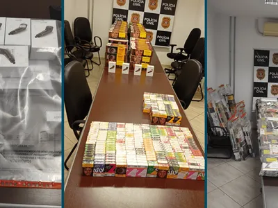 Comerciante é preso e 4 mil essências de narguilé irregulares apreendidas