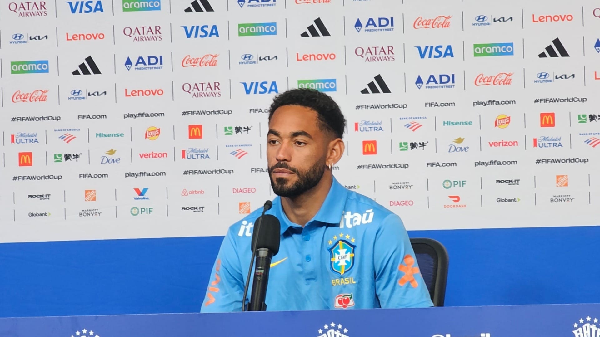 Matheus Cunha descarta favoritismo e revela estratégia contra a Noruega