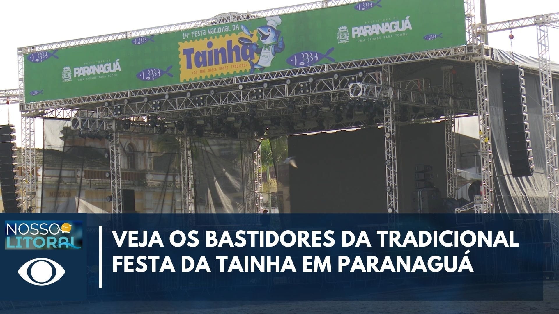 Nosso Litoral destaca a tradição da Festa da Tainha em Paranaguá