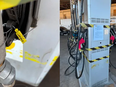 Posto de combustível que estava interditado é flagrado funcionando