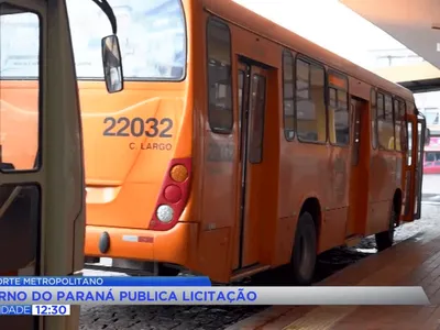 Paraná lança licitação do transporte metropolitano de Curitiba