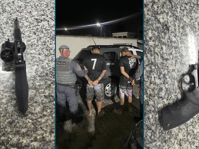 Homem é morto a tiros e dois suspeitos são presos em Votorantim