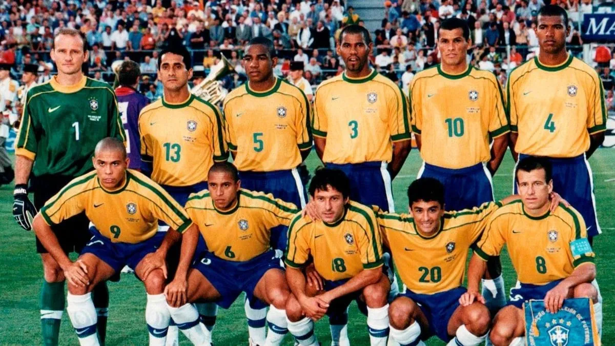 Seleção Brasileira da Copa do Mundo de 1998