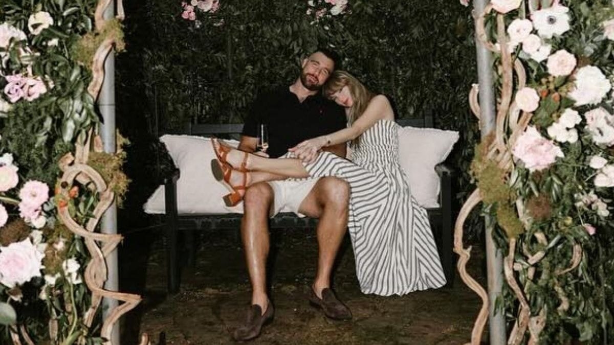 Famosos chegam ao casamento de Taylor Swift e Travis Kelce; acompanhe