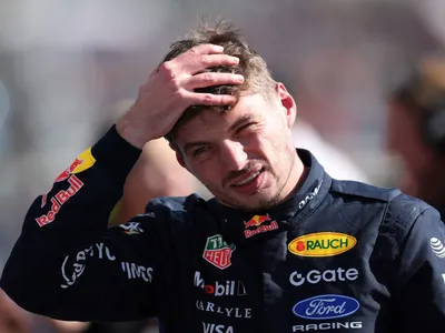 Verstappen comemora 3ª posição no grid, mas 'joga toalha' por vitória na F1