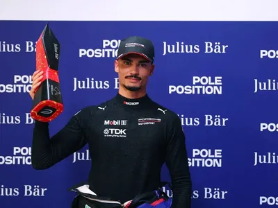 Fórmula E: Wehrlein é pole em Xangai; Drugovich será o 9º, e Di Grassi, 20º