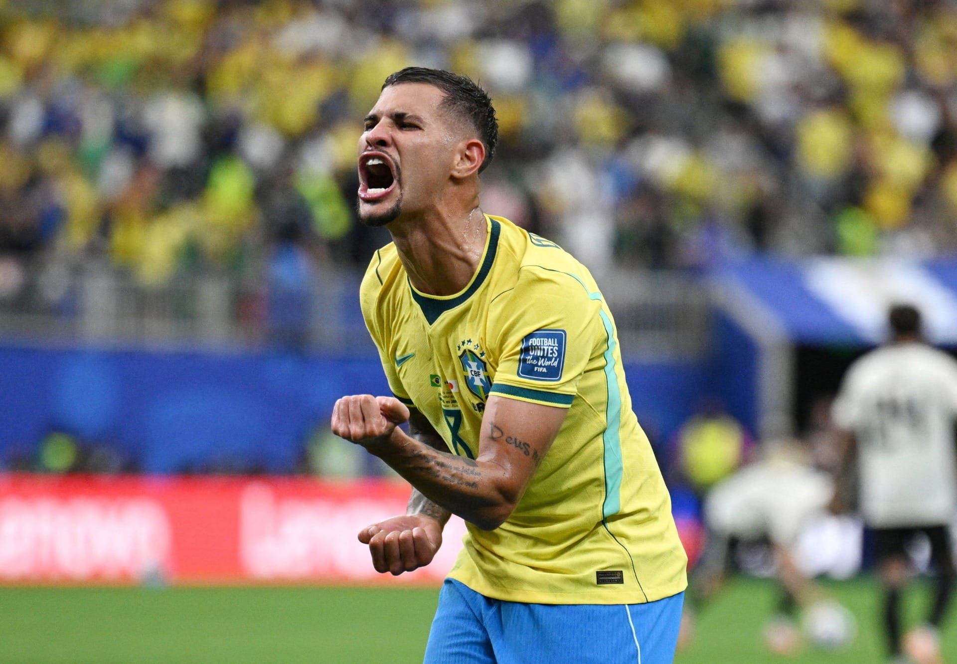 Bruno Guimarães prevê jogo 'truncado' da Seleção Brasileira com Noruega. Foto: REUTERS/Annegret Hilse
