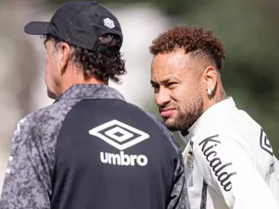 Neymar volta ao Santos? Cuca abre o jogo: “não tem plano”