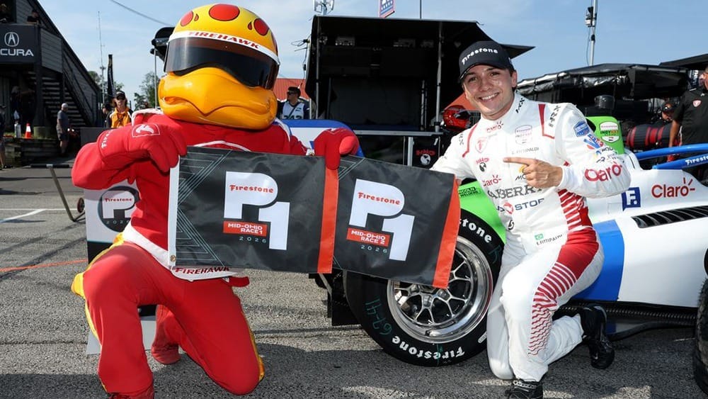 Enzo Fittipaldi vence corrida 1 da NXT em Mid-Ohio após pole dupla