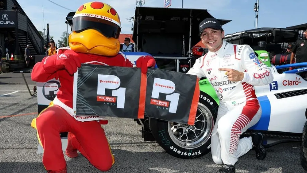 Enzo Fittipaldi venceu corrida 1 da NXT em Mid-Ohio após pole dupla