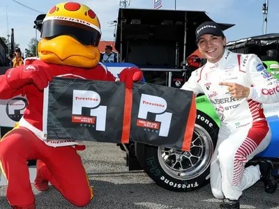 Enzo Fittipaldi vence corrida 1 da NXT em Mid-Ohio após pole dupla