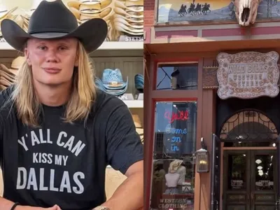 Haaland adota estilo cowboy e gasta cerca de R$ 2,5 mil em visual texano