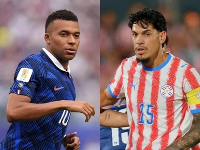 França e Paraguai reeditam duelo histórico em Copas; relembre