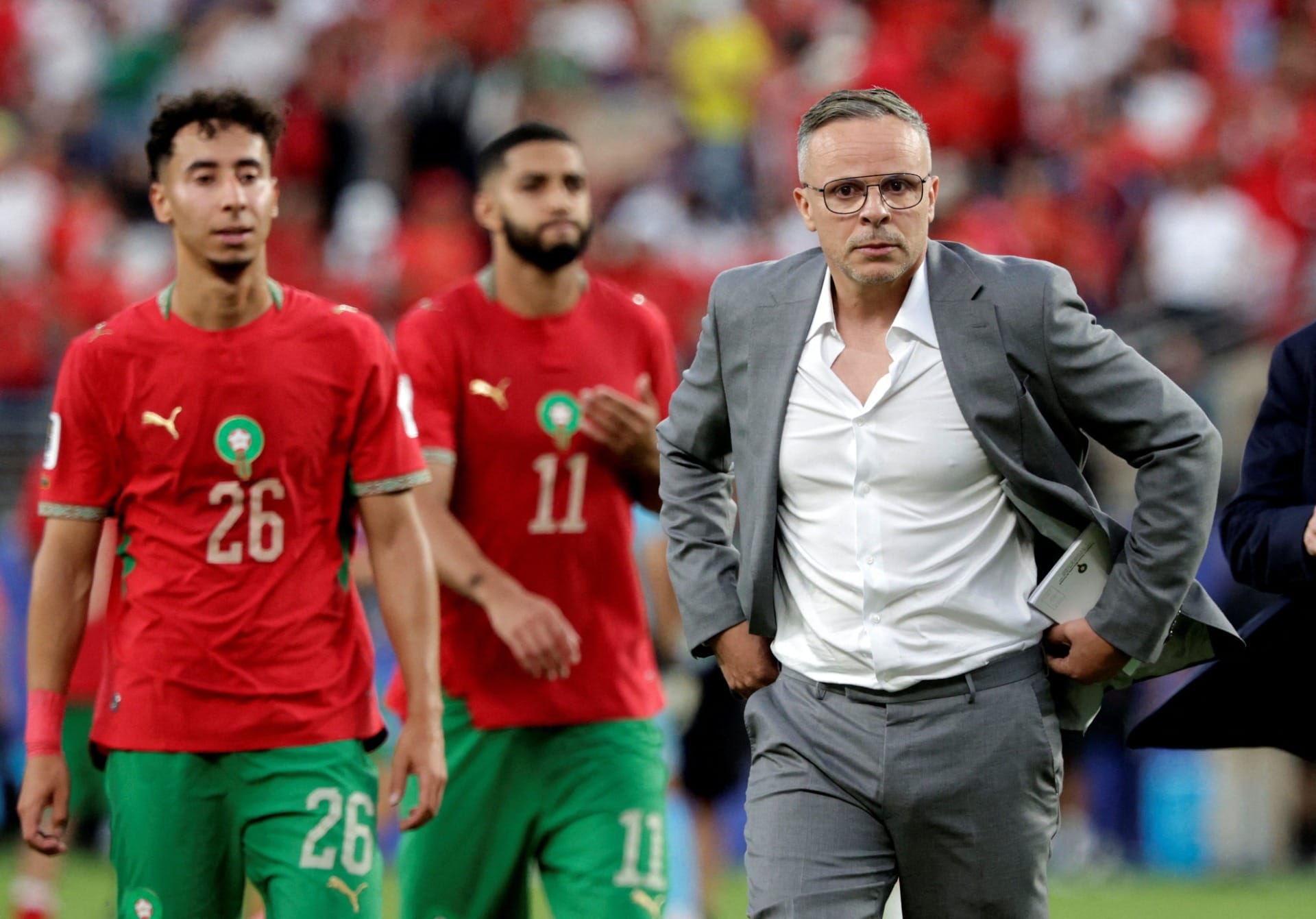 Marrocos anuncia futuro do comando técnico após eliminação na Copa do Mundo