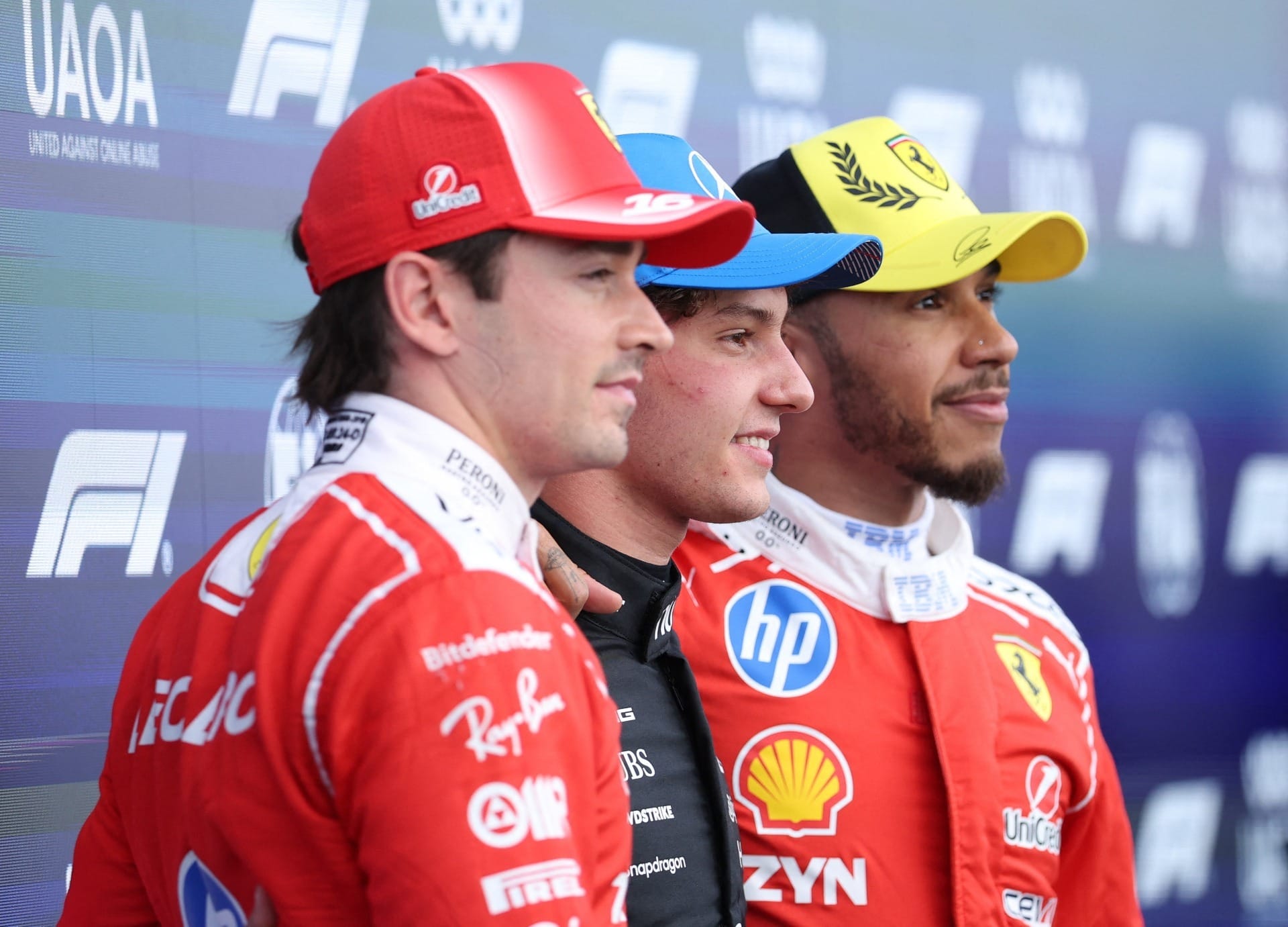F1: veja o grid de largada do GP da Inglaterra 2026