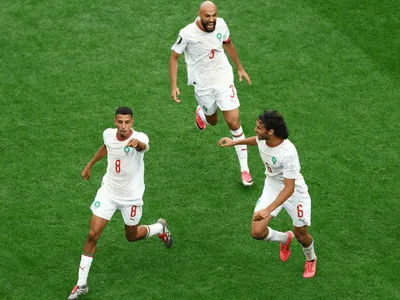 Jogada ensaiada abre caminho, Marrocos vence Canadá e avança às quartas